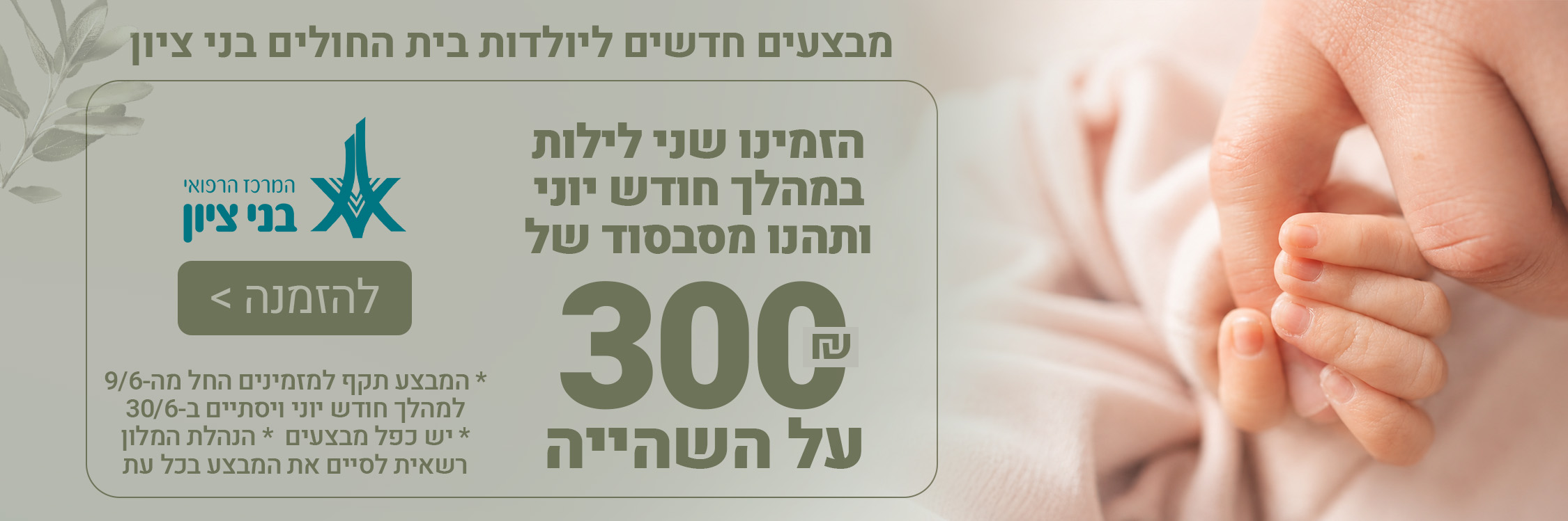 Carmel Baby Banner